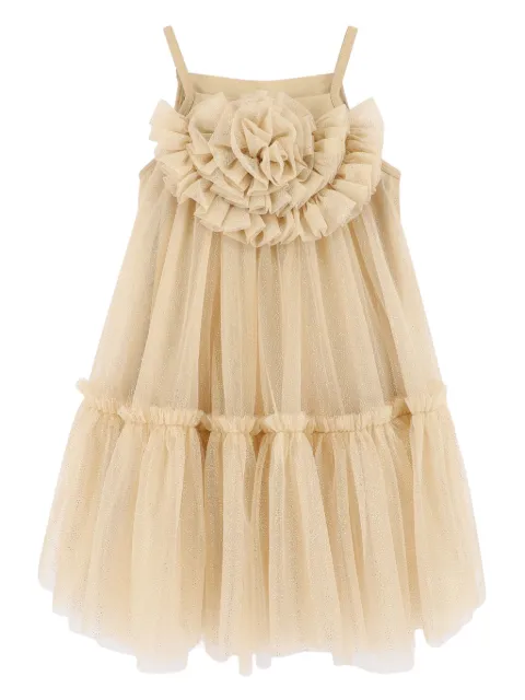 ANGEL'S FACE KIDS Gold Tüllkleid