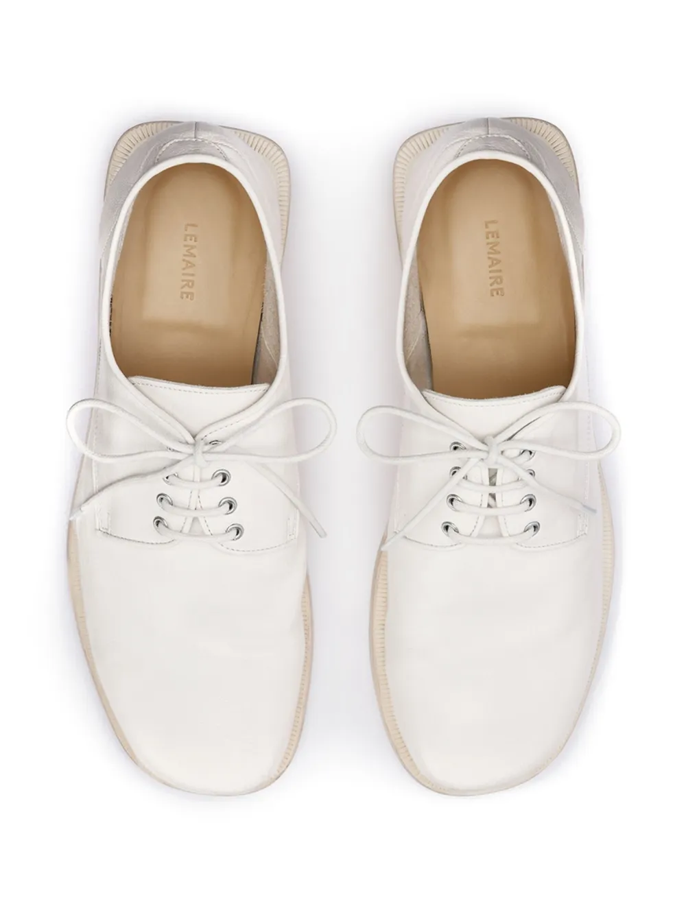 LEMAIRE Anatomic shoes White