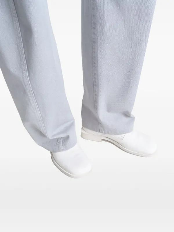 LEMAIRE Anatomic Derby Shoes | White | FARFETCH