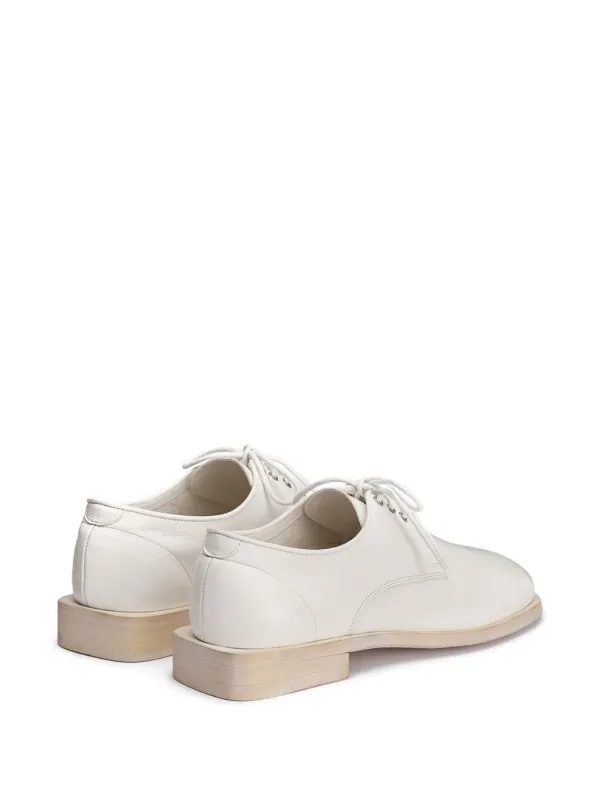 LEMAIRE Anatomic Derby Shoes | White | FARFETCH