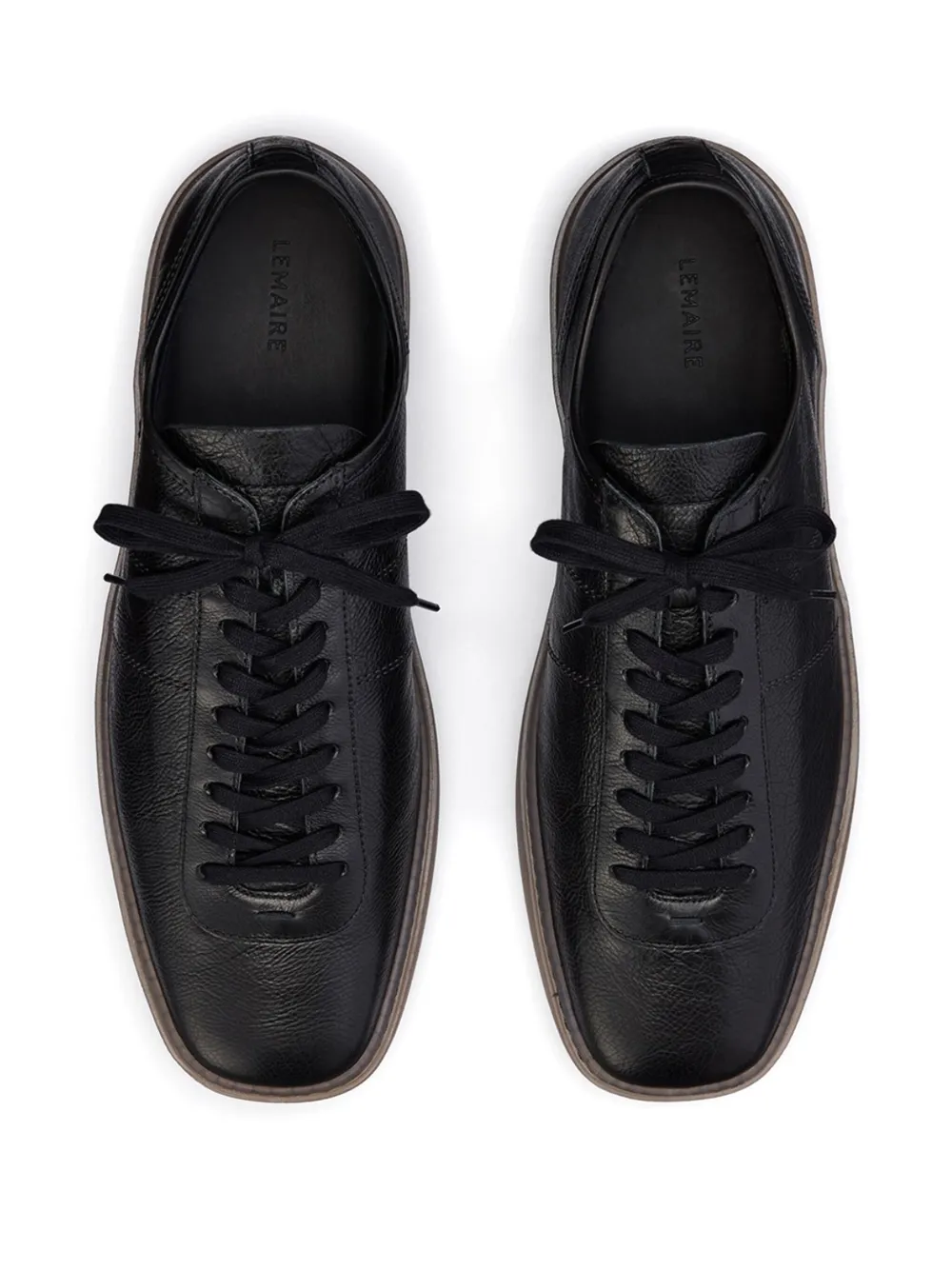 LEMAIRE Linoleum sneakers Black