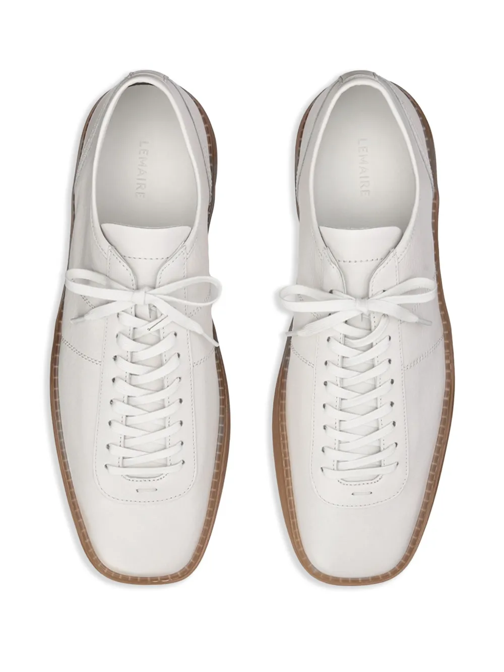 LEMAIRE Linoleum sneakers Wit