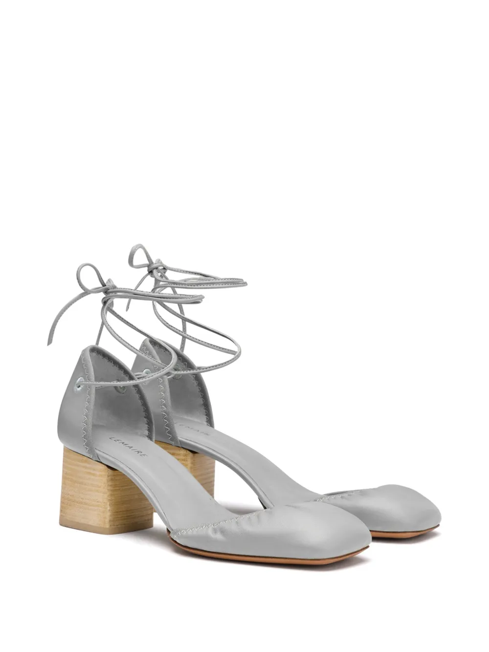 LEMAIRE 55mm Micro pumps Grey