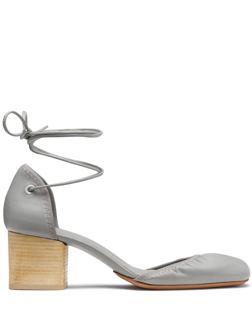 LEMAIRE 55mm Micro pumps Grey