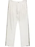 ETRO silk trousers - Neutrals