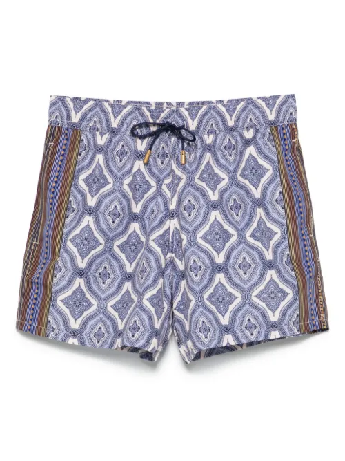Short de bain à imprimé géométrique - ETRO - Modalova