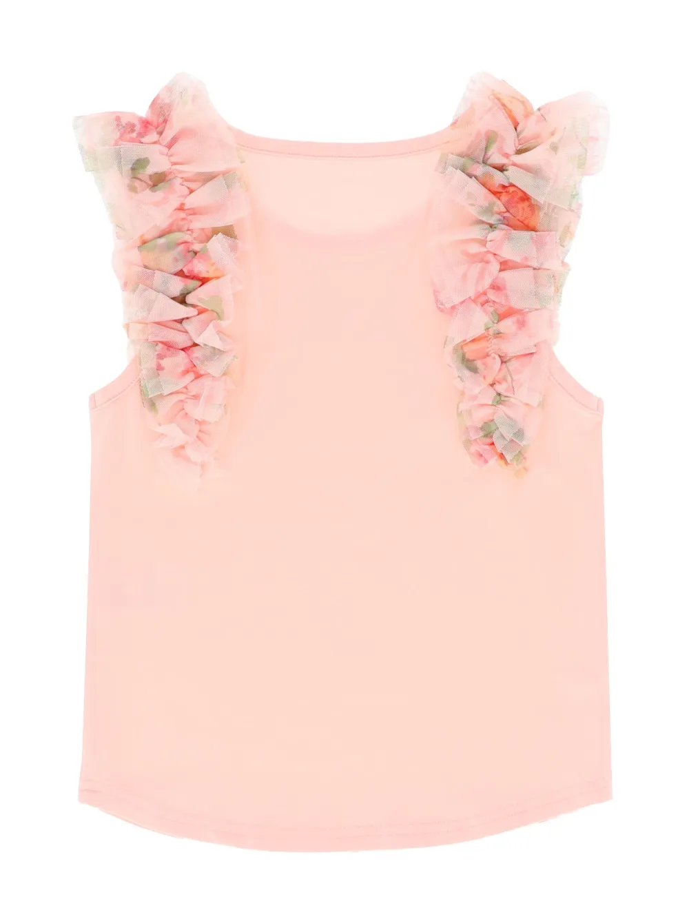 ANGEL'S FACE KIDS Tule top met ruches - Roze