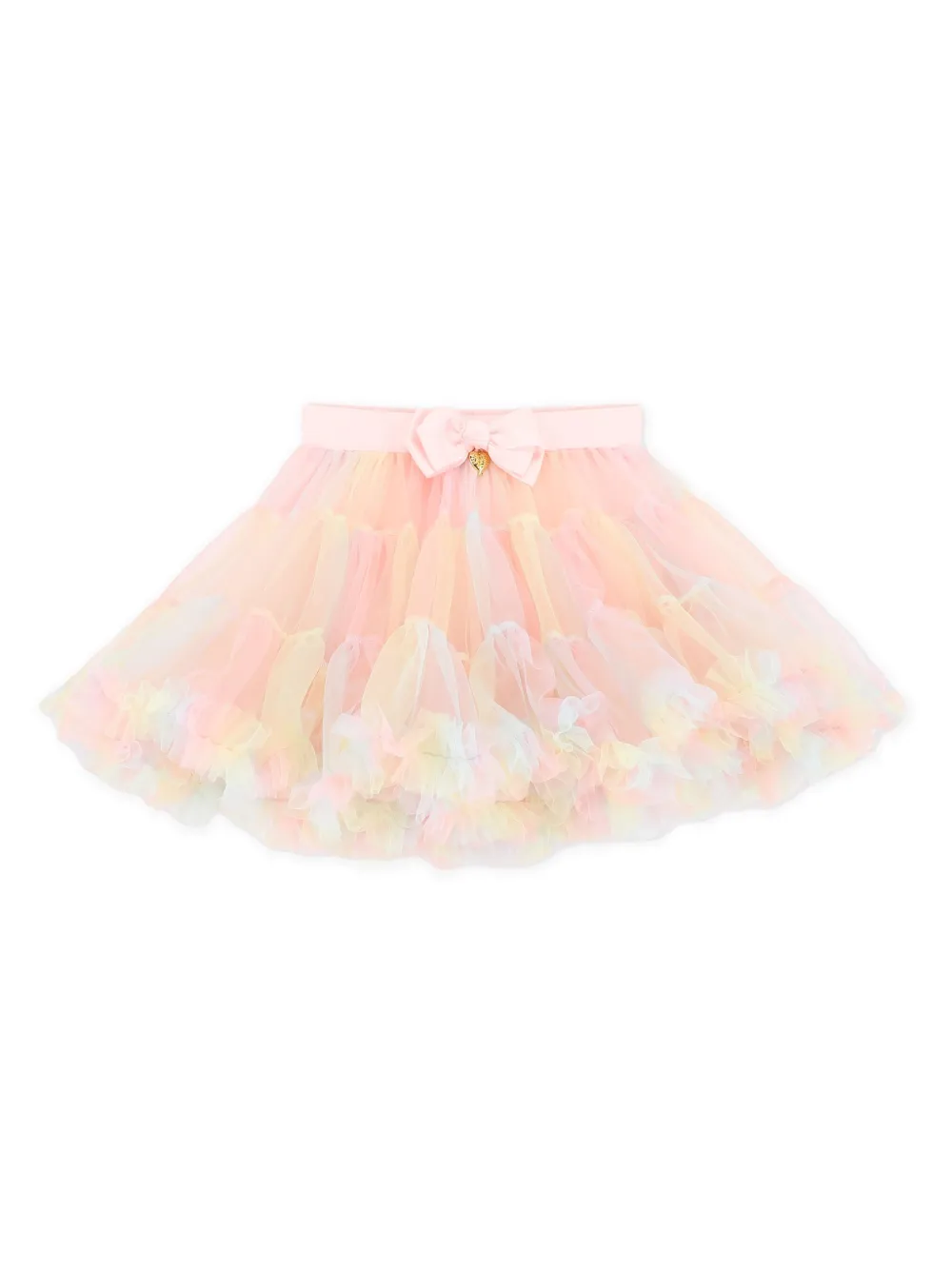 ANGEL'S FACE KIDS グリッター チュールスカート - ピンク ANGEL'S FACE KIDS グリッター チュールスカート - ピンク