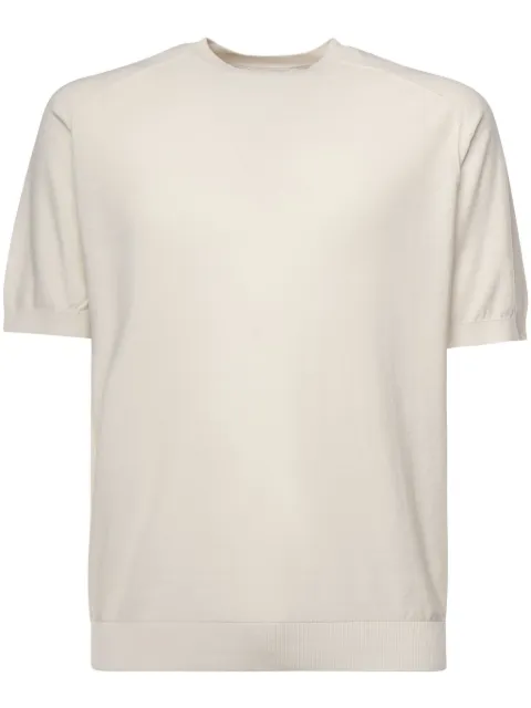 Eleventy fine-knit T-shirt