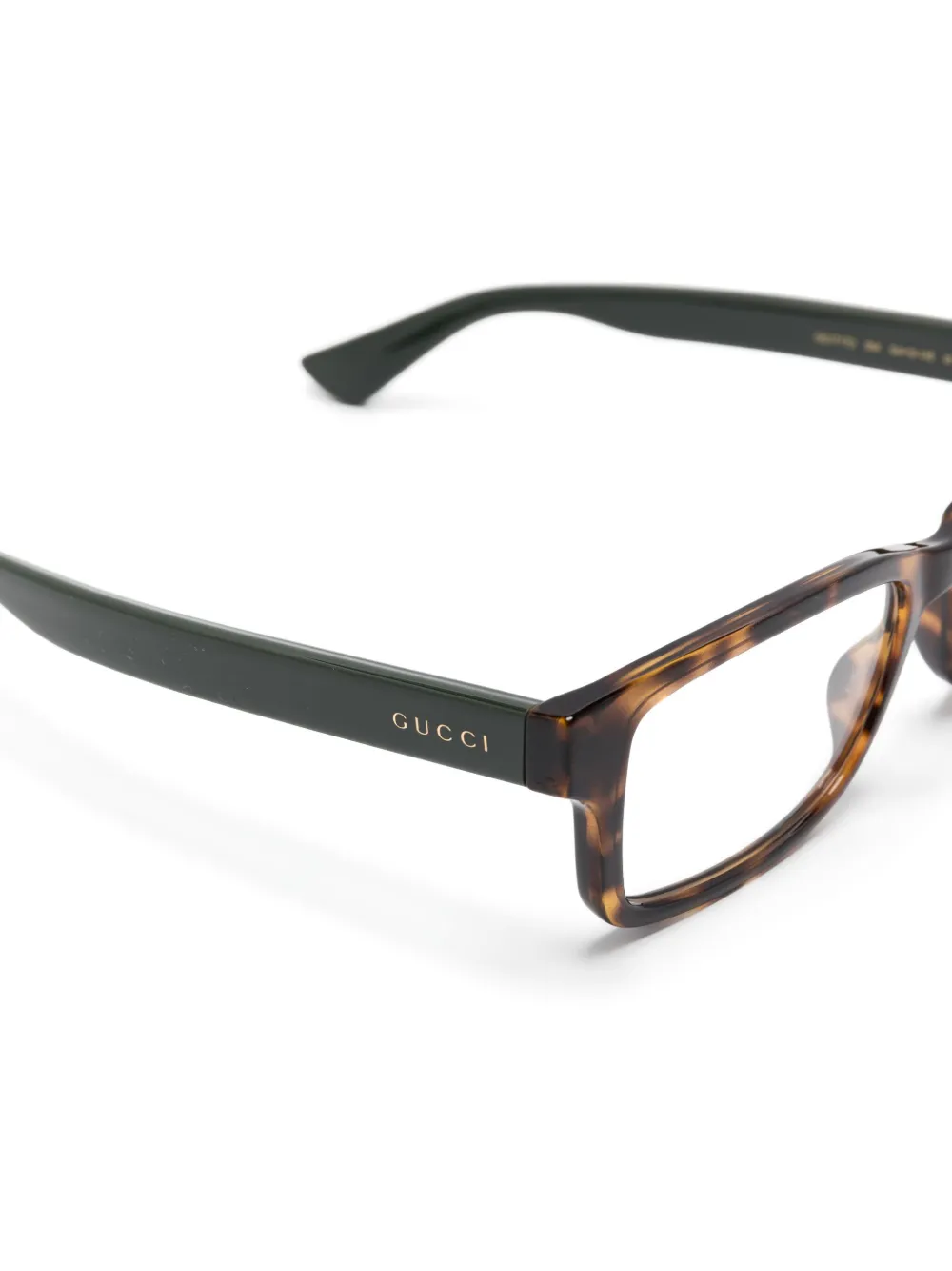 Gucci Gg1717o Glasses In Brown
