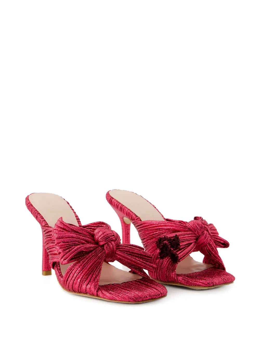 Loeffler Randall 55mm Claudia sandals Pink