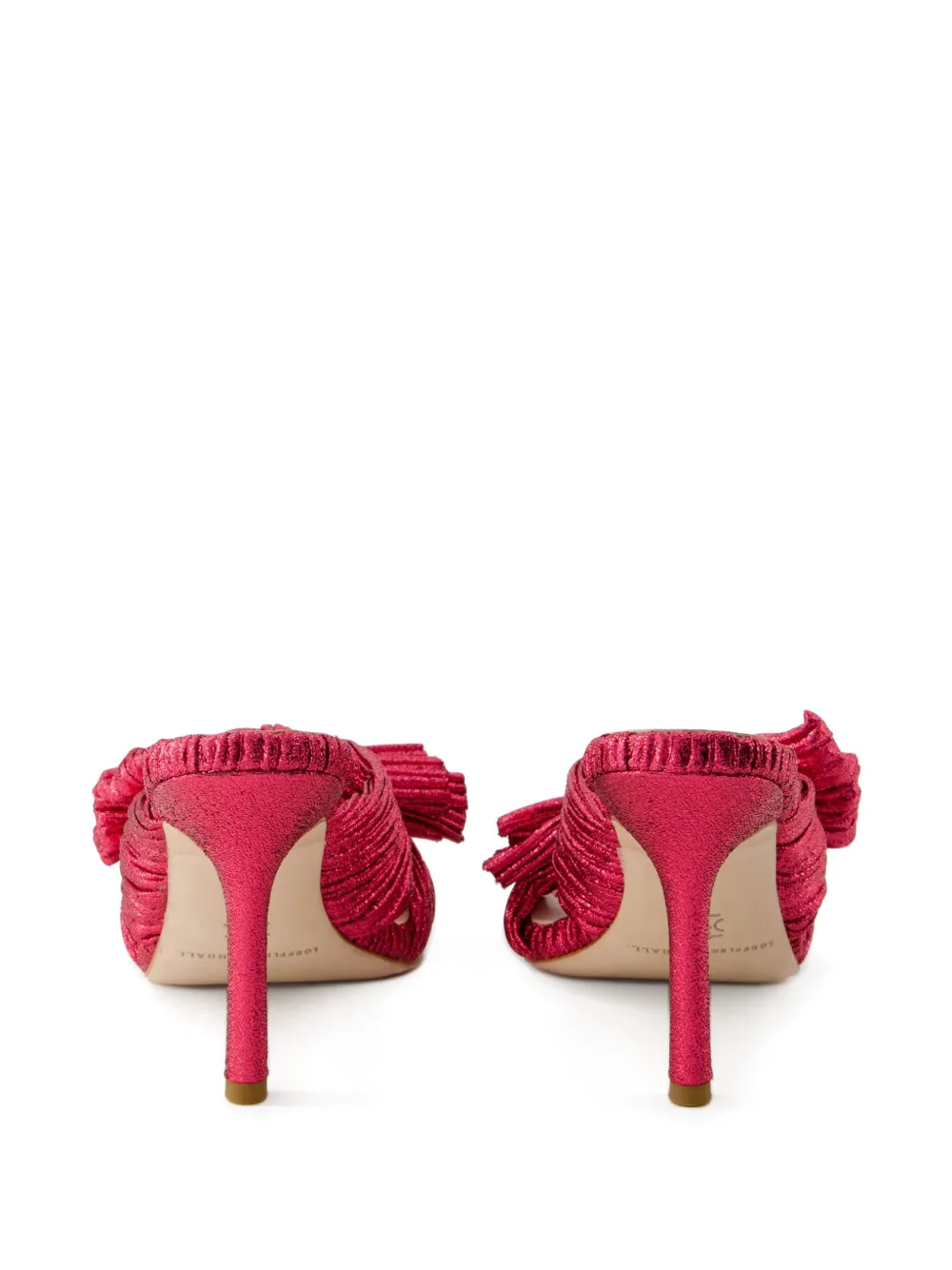 Loeffler Randall 55mm Claudia sandals Pink