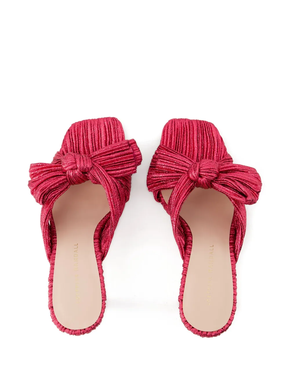 Loeffler Randall 55mm Claudia sandals Pink