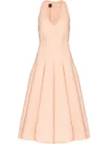 PINKO pleated midi dress
