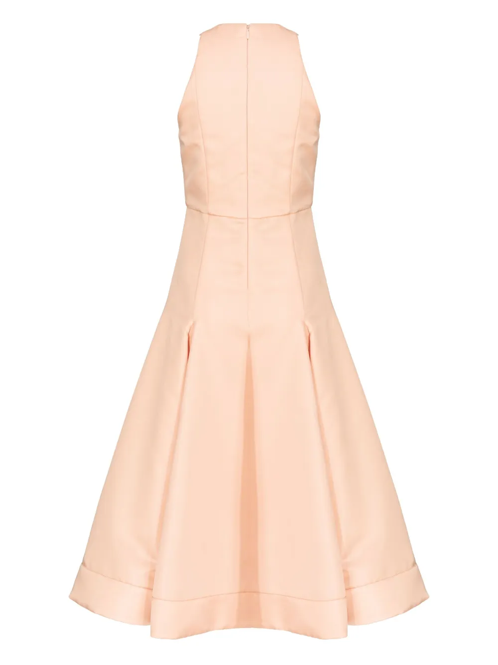 PINKO Geplooide midi-jurk - Roze