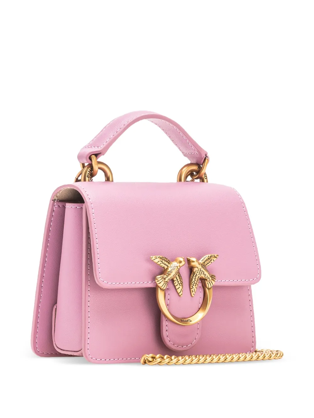 PINKO Love One mini-tas Roze