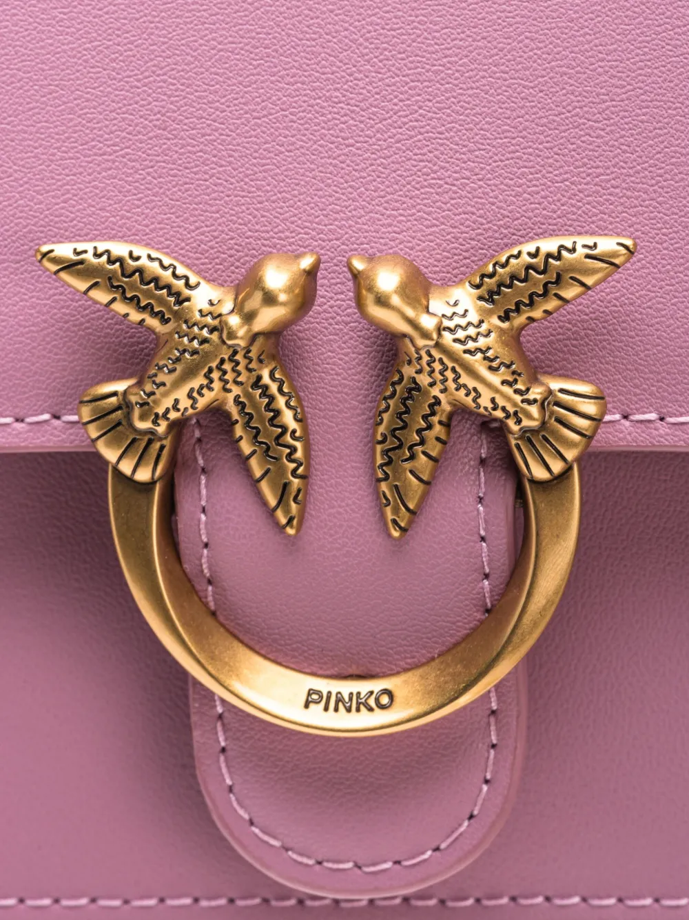 PINKO Love One mini-tas Roze