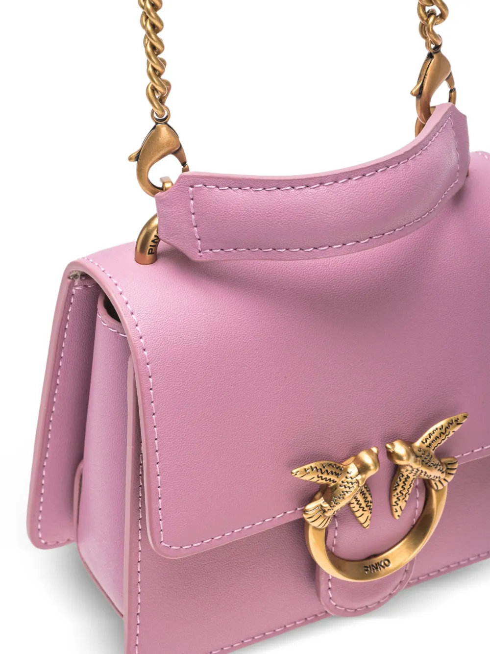 PINKO Love One mini-tas Roze