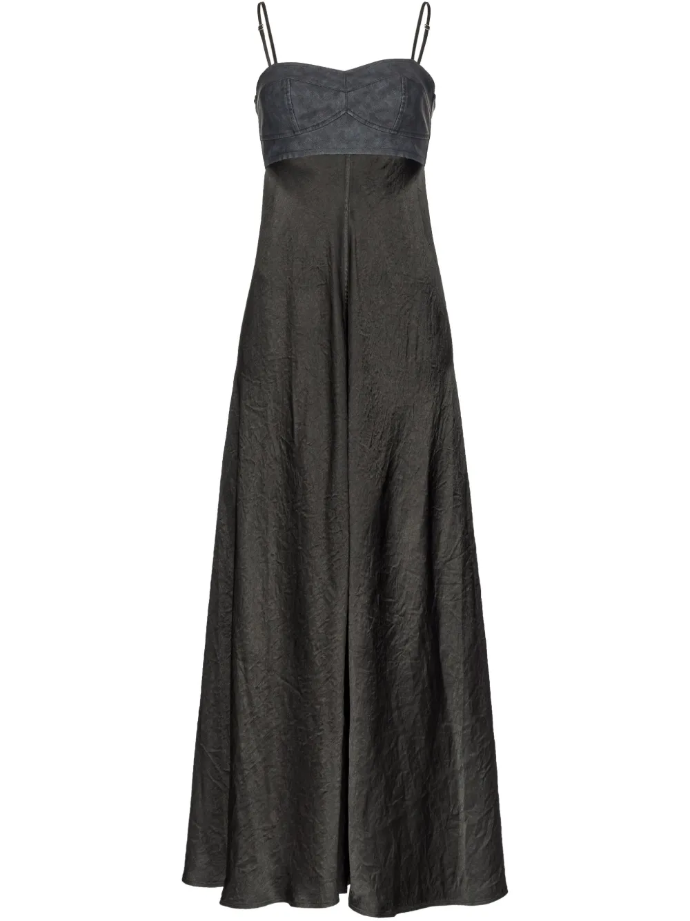 Pinko Sleeveless Maxi Dress