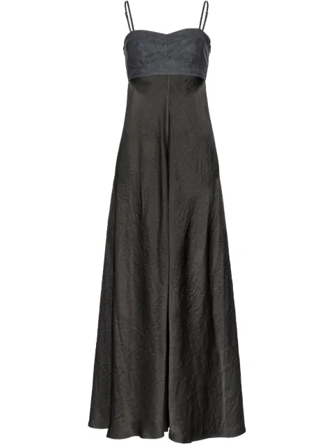 PINKO Vestido longo sem mangas