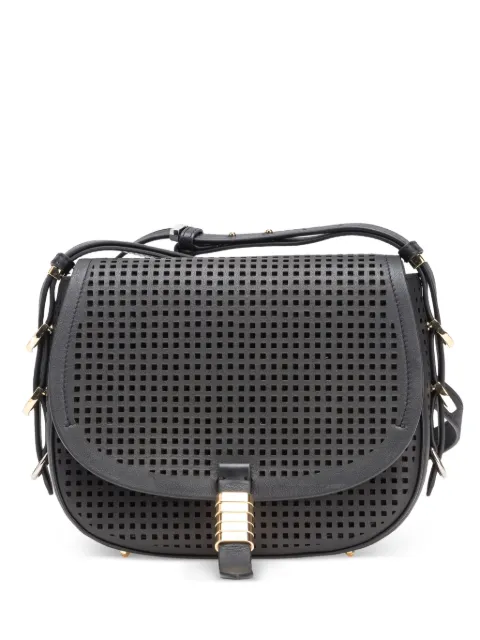 PINKO logo-buckle shoulder bag