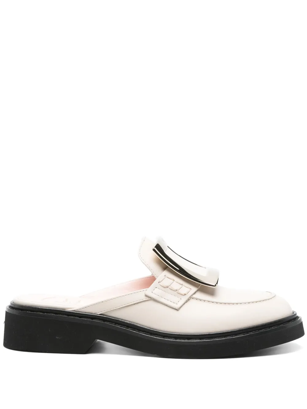 Roger Vivier 30mm Viv'Rangers mules | Neutrals | Image 1