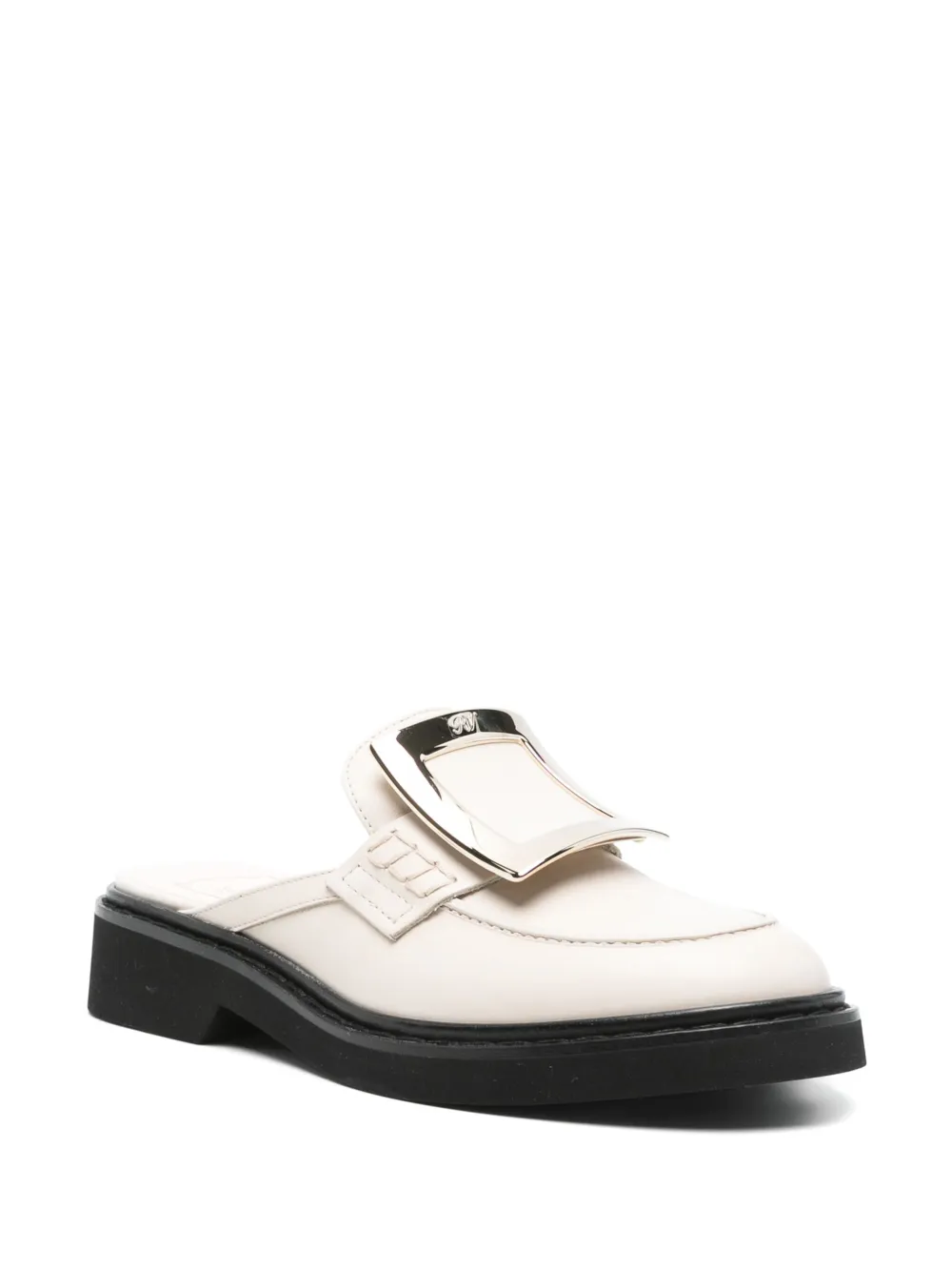 Roger Vivier 30mm Viv'Rangers mules | Heeled Mules | Image 2