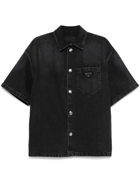 Prada denim shirt