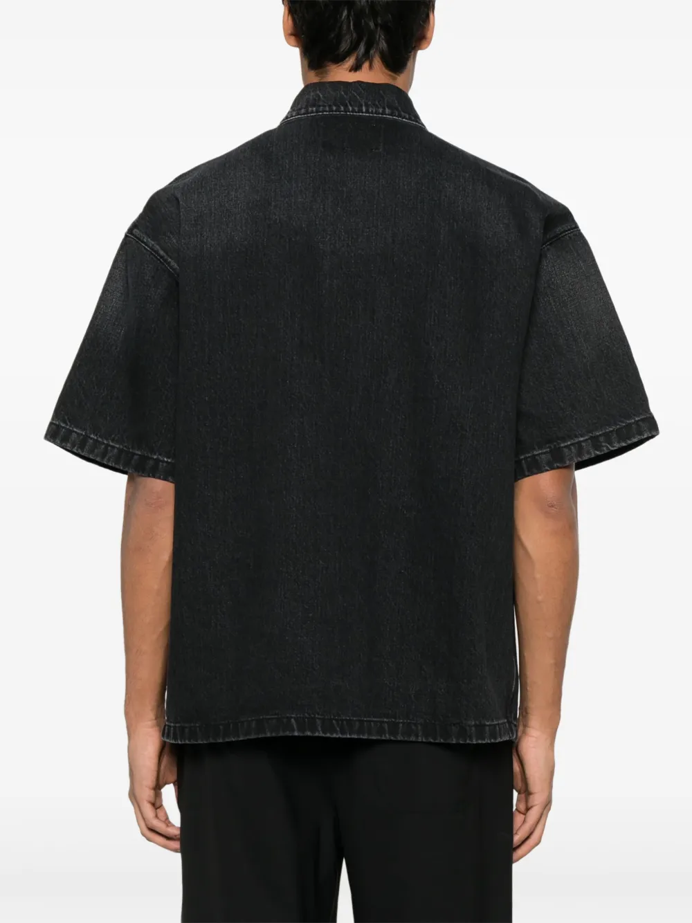 Prada Denim overhemd Zwart