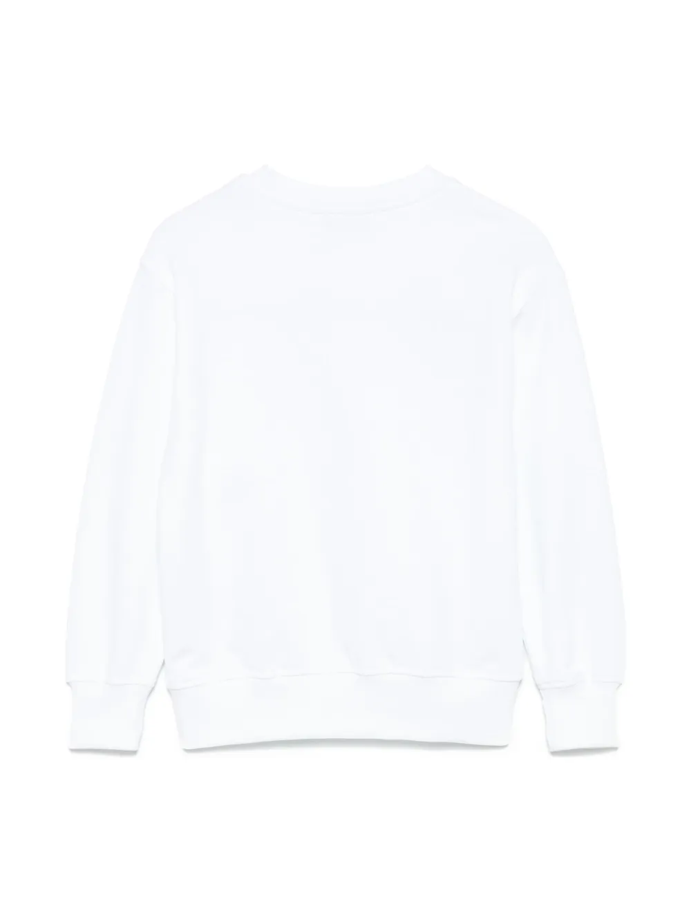 MSGM Kids Sweater met logoprint - Wit