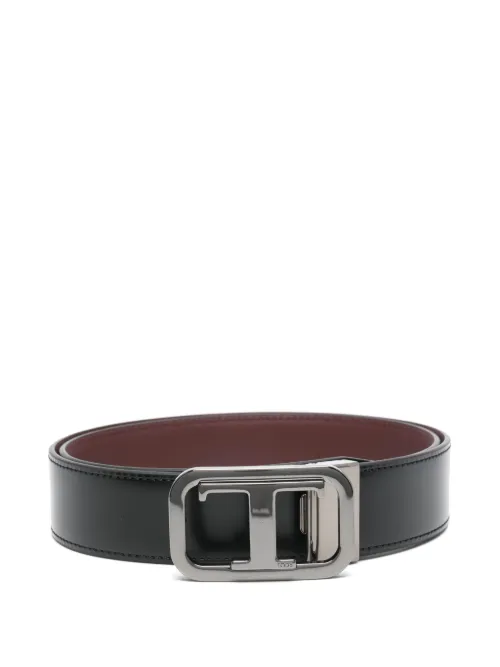Ceinture à boucle logo - Tod's - Modalova