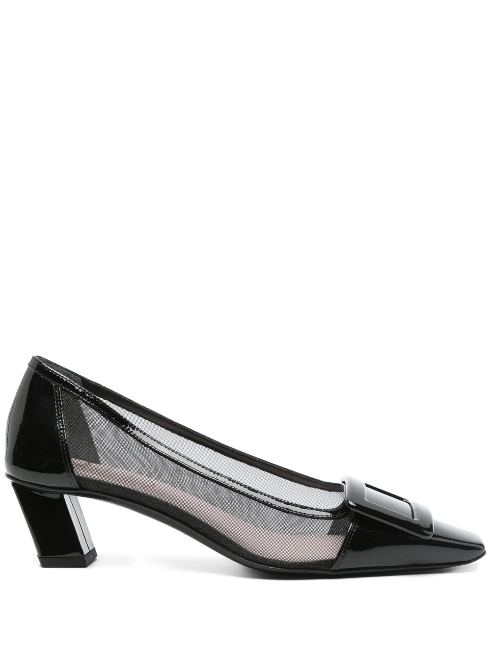 Roger Vivier escarpins à empiècements en mesh 40 mm | noir | Image 1