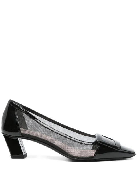 Roger Vivier 40mm mesh-panelled pumps