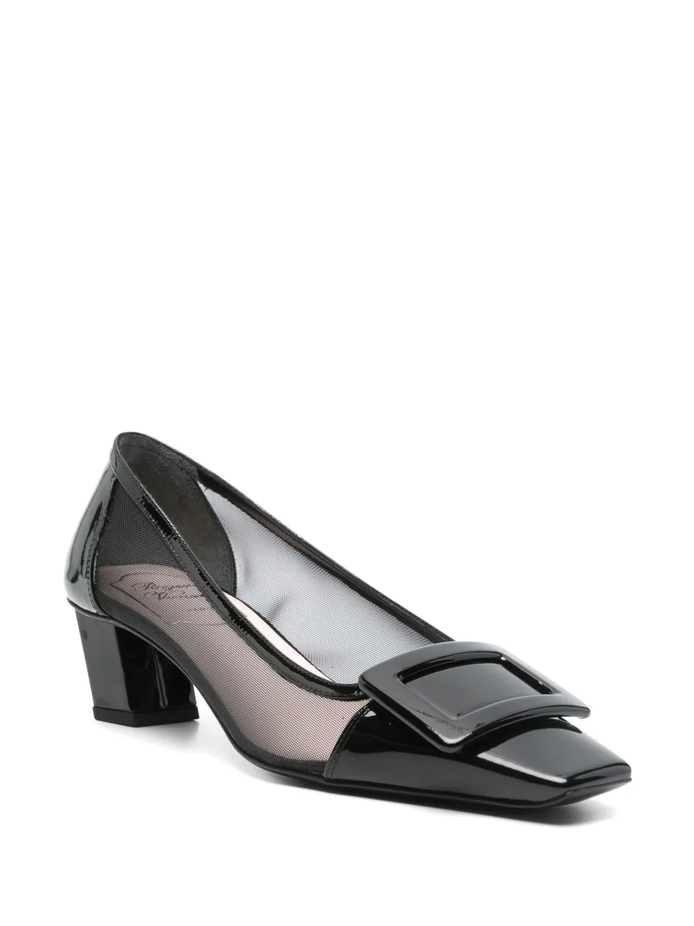 Roger Vivier escarpins à empiècements en mesh 40 mm | escarpins à talon | Image 2