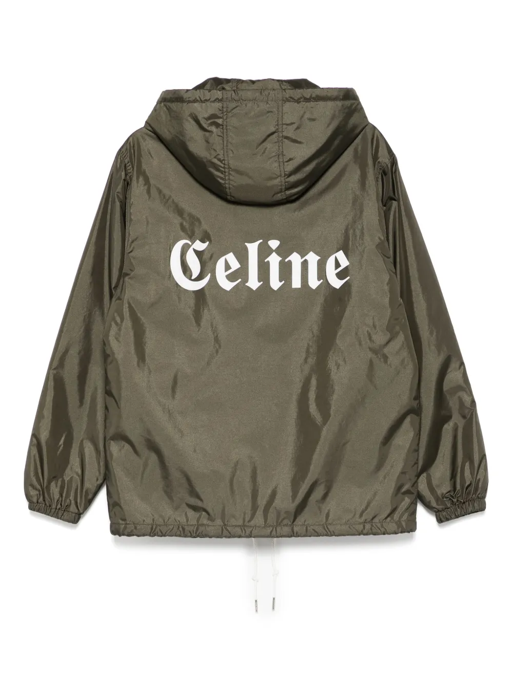 Céline Pre-Owned 2000 jack met capuchon - Groen