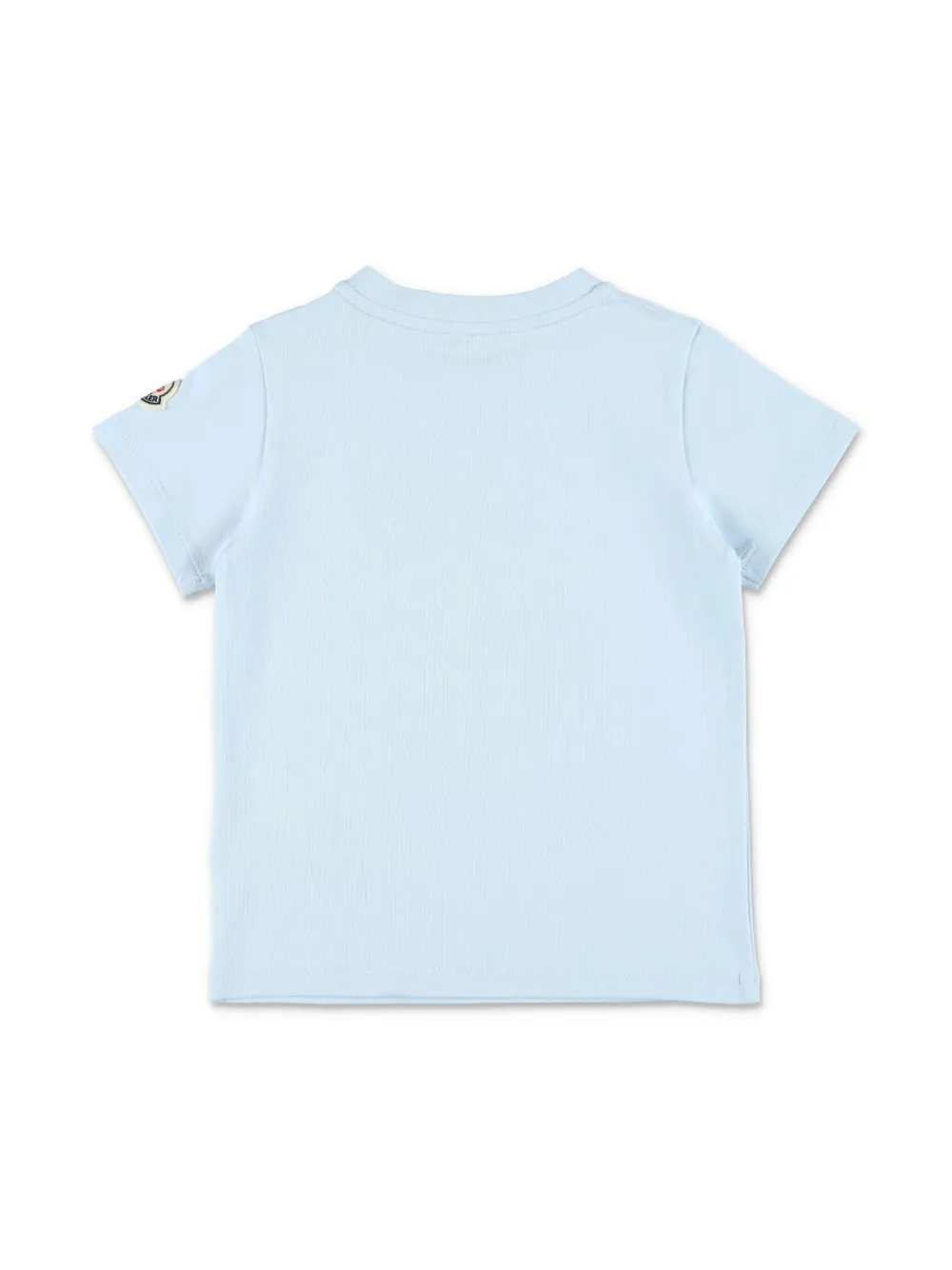 Moncler Enfant Camiseta com patch de logo | Camisetas | Image 2