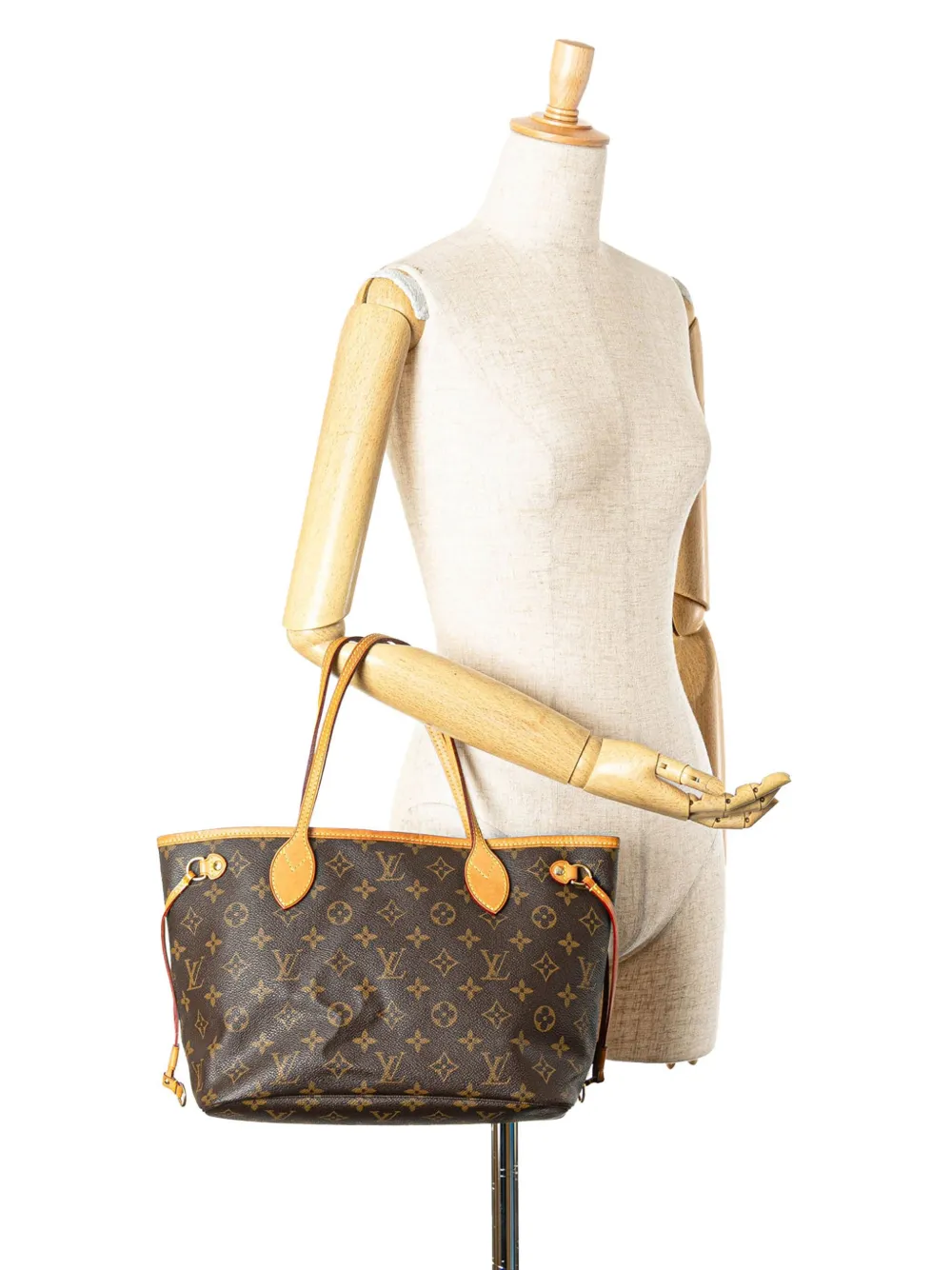 Louis Vuitton Pre-Owned 2010 Monogram Neverfull PM shopper - Bruin