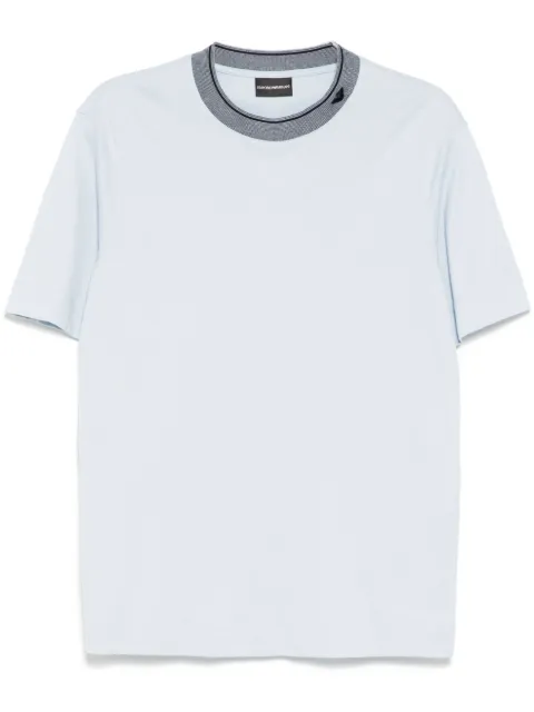 Emporio Armani t-shirt med rundad hals