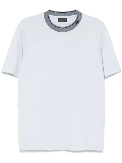 T-shirt à col ras du cou - Emporio Armani - Modalova