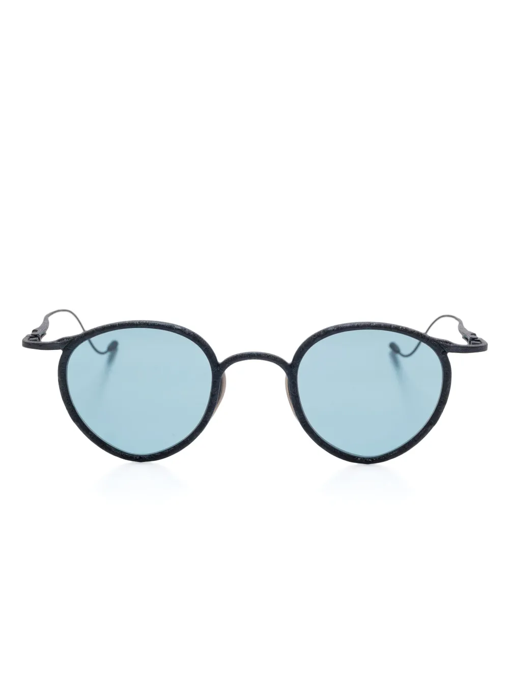 Ziggy Chen x Rigards round-frame sunglasses | Black | Image 1