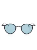 Ziggy Chen x Rigards round-frame sunglasses - Black