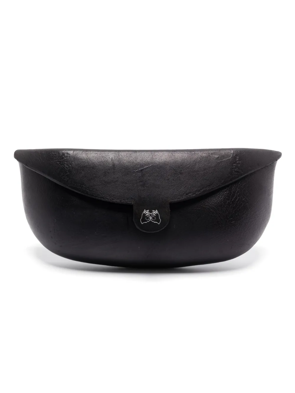 Ziggy Chen x Rigards zonnebril met rond montuur Zwart