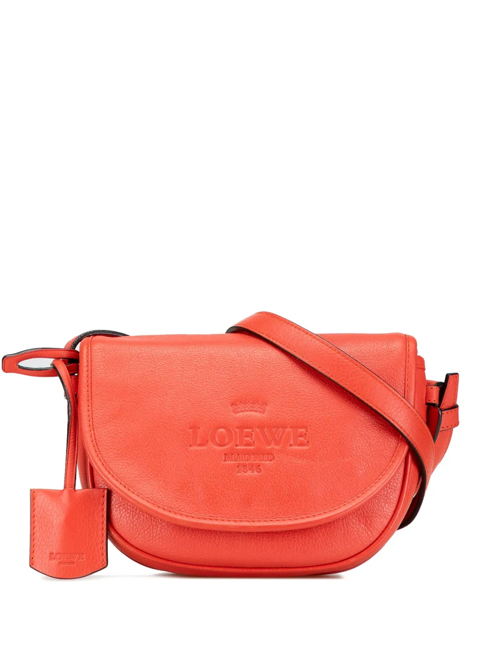 2012 Leather Heritage crossbody bag