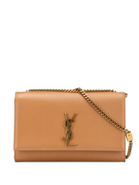 Saint Laurent Pre-Owned 2013-2024 Medium Grain De Poudre Monogram Kate crossbody bag