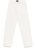 Balenciaga distressed-effect jeans - White