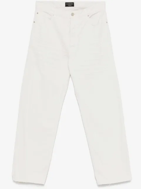 Balenciaga distressed-effect jeans