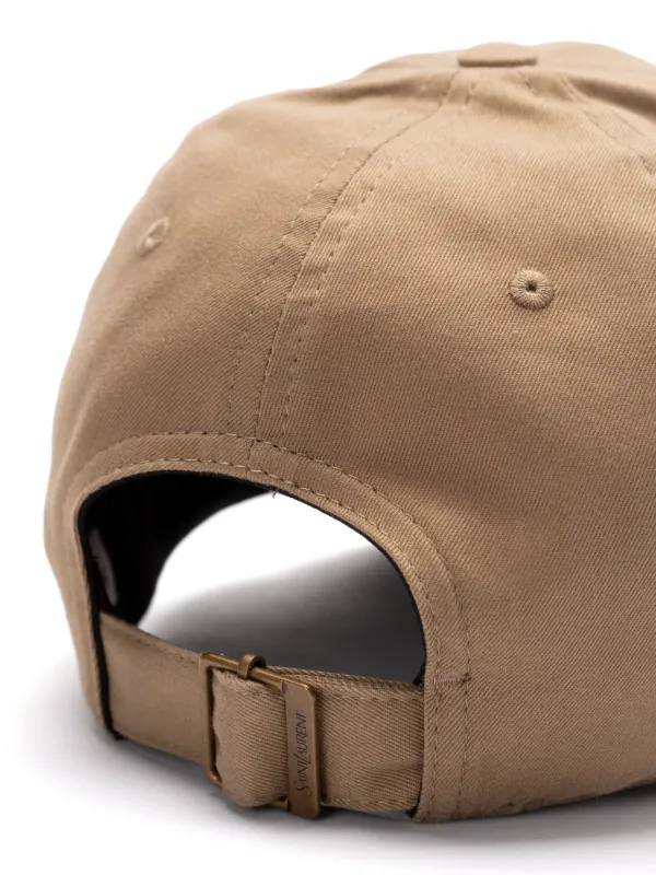 Saint Laurent Y Varsity Cap | Neutrals | FARFETCH CA