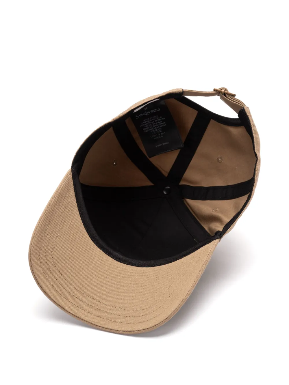 Saint Laurent Y pet Beige