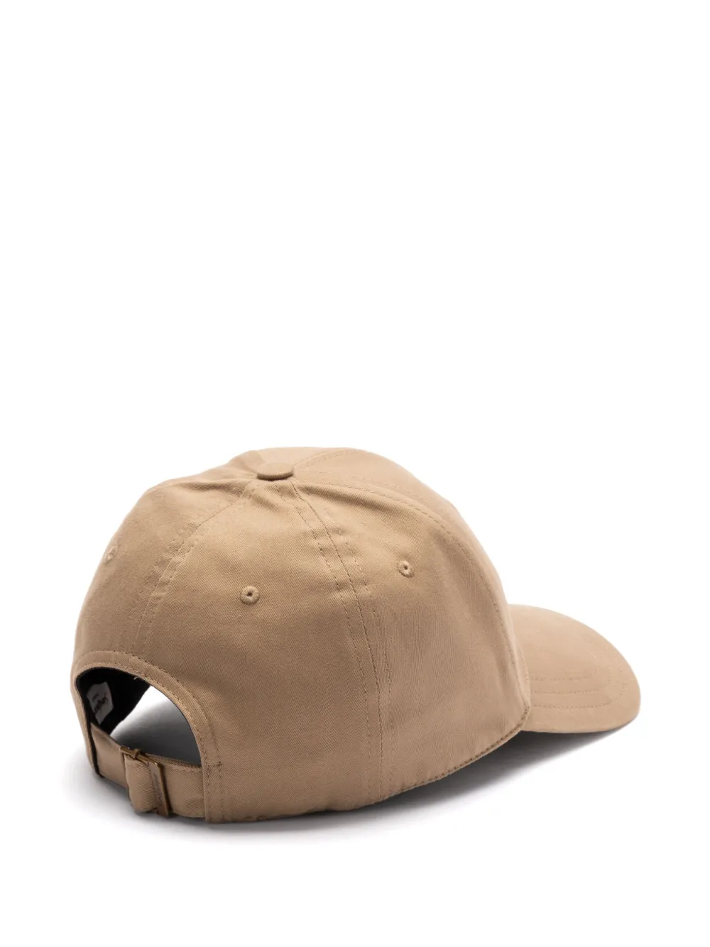 Saint Laurent Y varsity cap - Beige