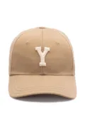 Saint Laurent Y varsity cap - Neutrals